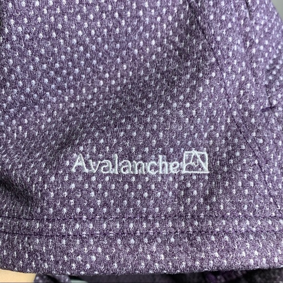 Avalanche Womens Gema Pullover Plum M - Picture 7 of 9
